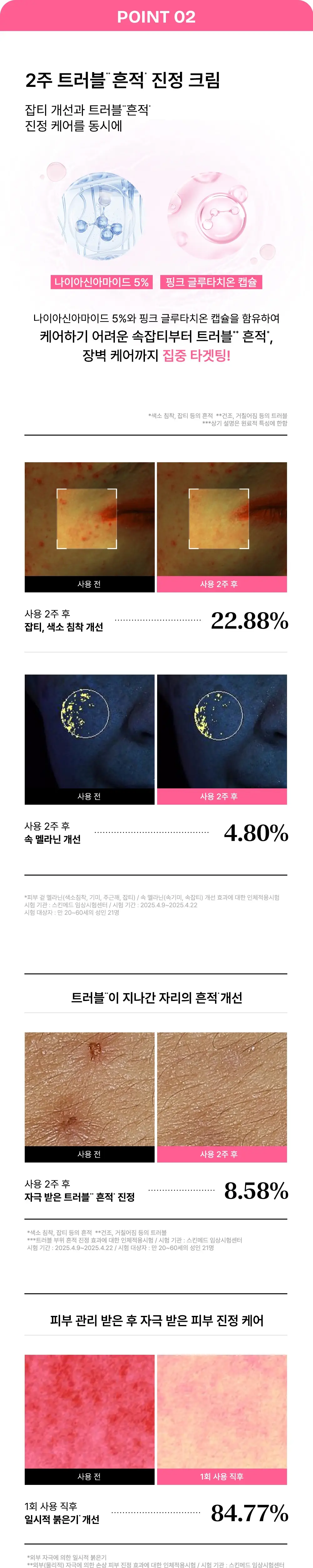 [트러블흔적/광채] 비긴스 바이 정샘물 나이아신아마이드10 흔적크림 50ml 상세페이지 13